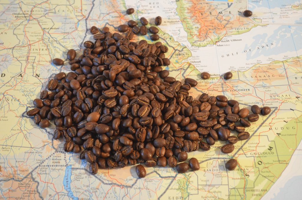 18％OFF アフリカ３名産プレミアムコーヒー豆 エチオピアタンザニアケニア 100gX3
