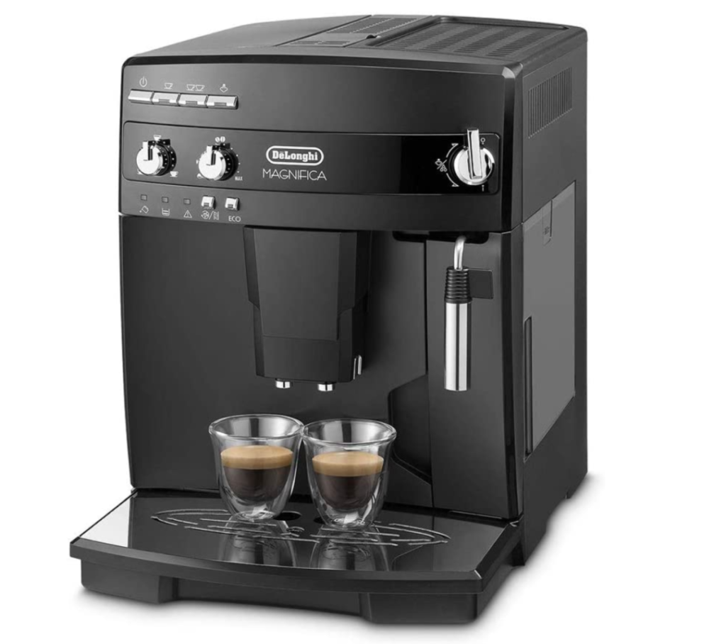 3. エスプレッソ式の全自動コーヒーメーカーならこれ「デロンギ マグニフィカ」