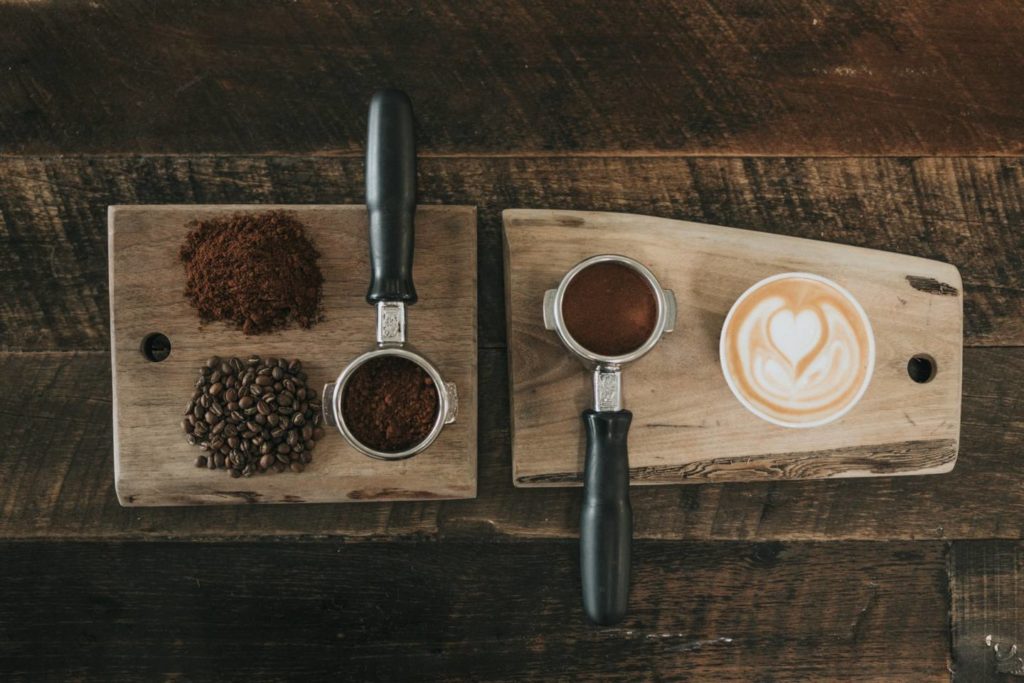 コーヒー豆の挽き方と粗さの関係