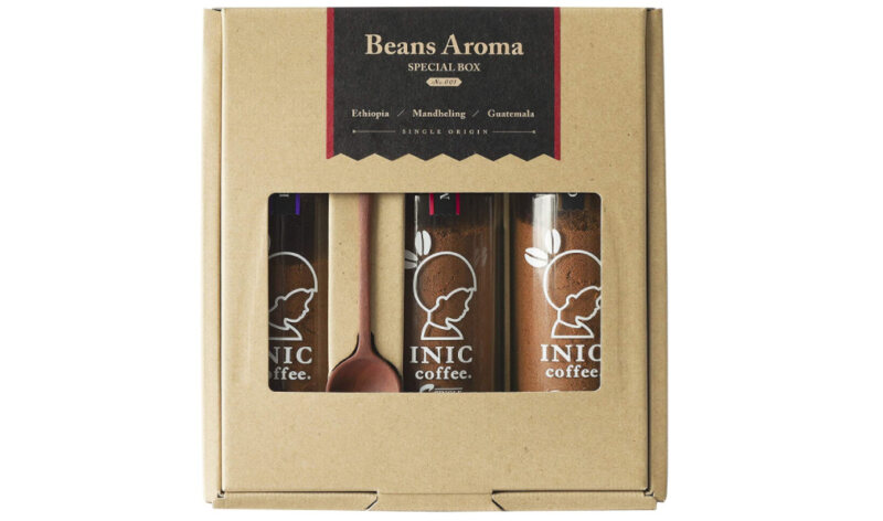 INIC coffee Beans Aroma スペシャルボックス No.1
