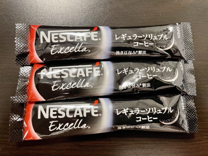 ネスレ日本 スティックコーヒー ネスカフェ エクセラ