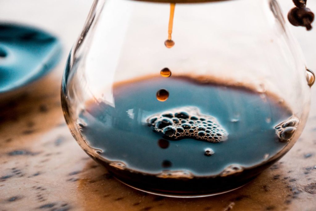 ネルドリップを使った美味しいコーヒーを淹れる方法