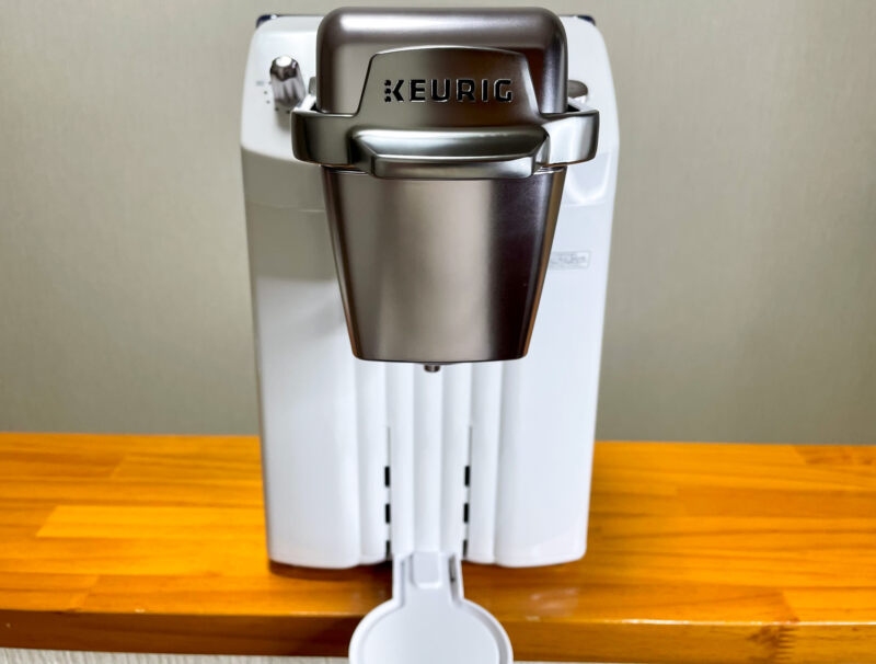 Keurig K-Mini Plus シングルサービング Kカップ コーヒーメーカー (ブラック） - 8