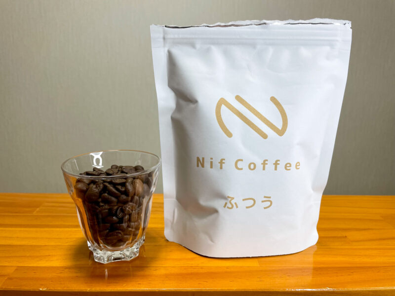 Nif Coffee ふつう(シティロースト）