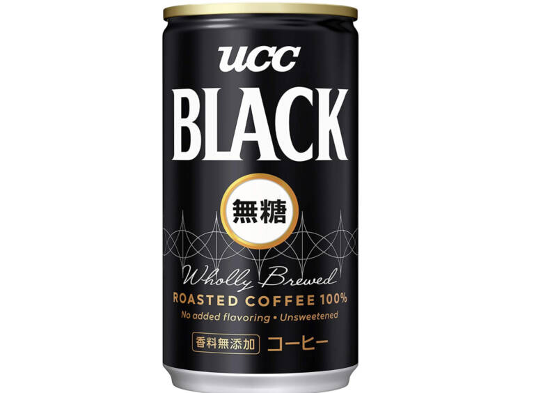 UCC BLACK無糖
