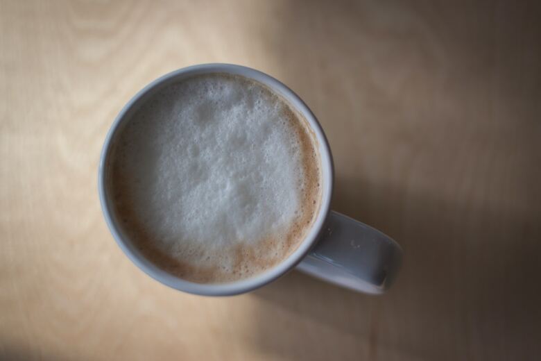 より簡単な泡コーヒーの作り方