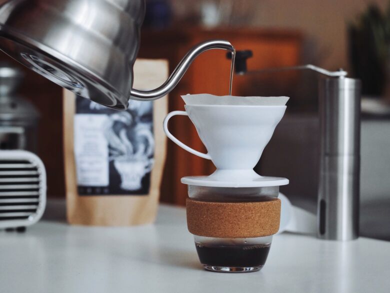 現在のカフェインレスコーヒーの作り方は自宅では難しい