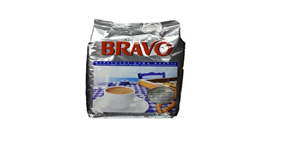 1. 本場ギリシャの味わいを感じられる「BRAVO ギリシャコーヒー16オンス」