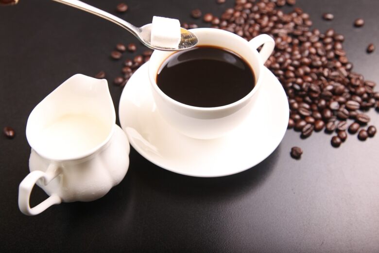 ブラックコーヒーにミルクを入れるとダイエット効果が期待できない？