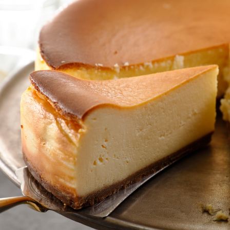 2. 濃厚なチーズのコク「ニューヨークチーズケーキ」