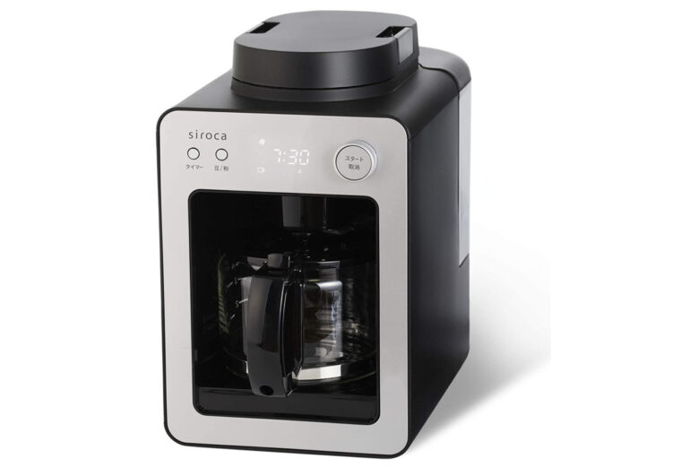 生活家電 調理機器 最新】シロカのコーヒーメーカーおすすめ7選！口コミや違いを徹底比較 