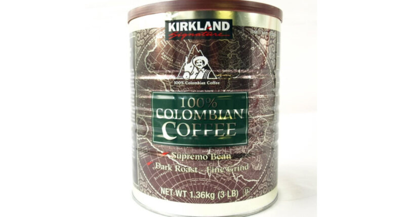 3. 香ばしい香りを楽しむ「カークランド シグネチャー100％コロンビアコーヒー」
