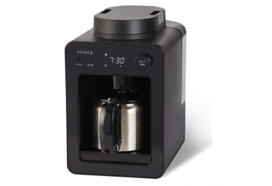 生活家電 調理機器 最新】シロカのコーヒーメーカーおすすめ7選！口コミや違いを徹底比較 