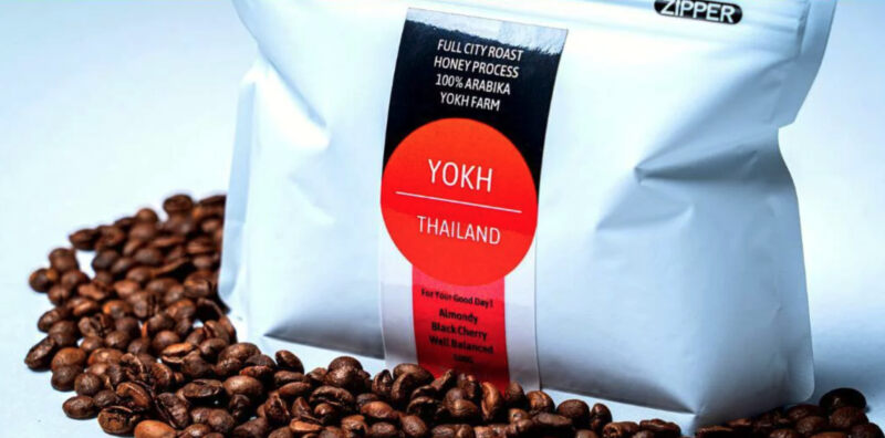 タイ王国 有機コーヒー 100％オーガニック