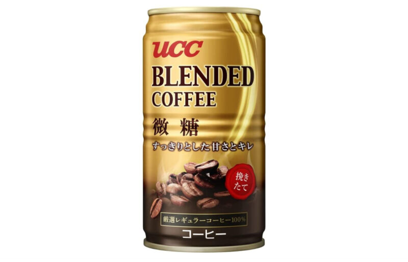 第1位. コーヒーの風味を損なわない仕上がり「UCC ブレンドコーヒー 微糖缶」