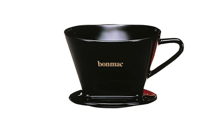 8位. シンプルなデザイン「bonmac ボンマック コーヒー ドリッパー」