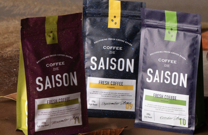 COFFEE DE SAISON（コーヒー デ セゾン）とは？