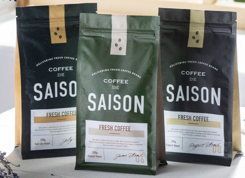 COFFEE DE SAISON