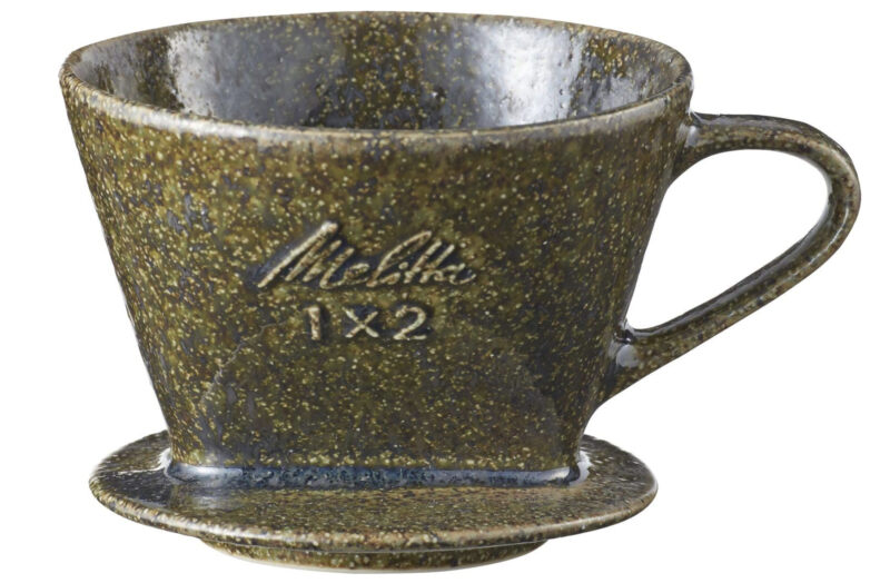 メリタ コーヒー ドリッパー 陶器製