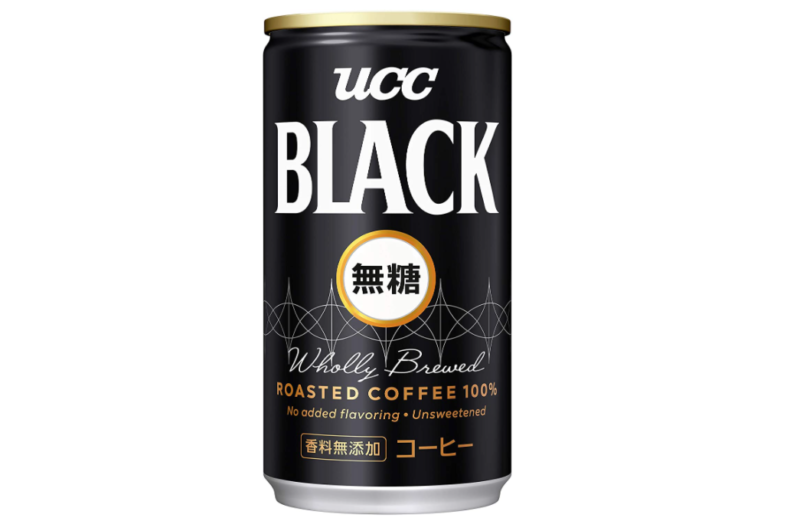 第11位. レギュラーコーヒー100％「UCC ブラック無糖」