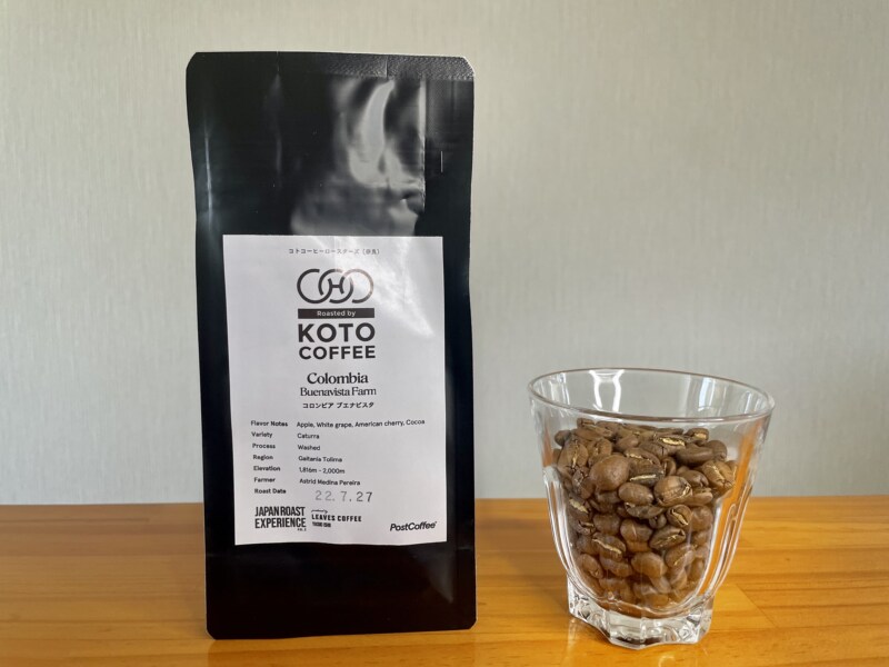 KOTO COFFEE ROASTERS（奈良） コロンビア ブエナビスタ