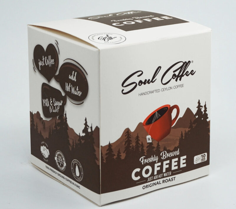 Brew Bags by Soul Coffee