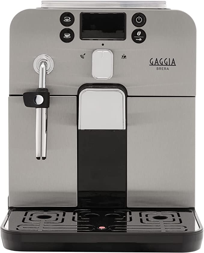 第6位：コーヒーカス容器を前面に設置「Gaggia Brera（ブレラ）SUP037RG」