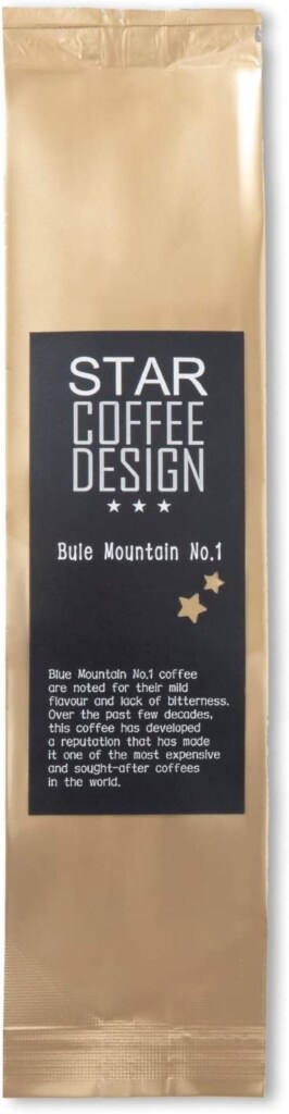 6.ブルーマウンテンの最高峰「STAR COFFEE DESIGN ブルーマウンテン No.1」