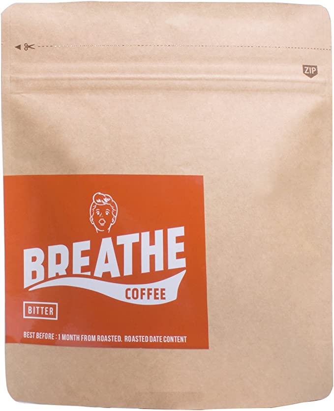 第17位.ルワンダとベトナムをブレンド「BREATHE COFFEE コーヒー豆」